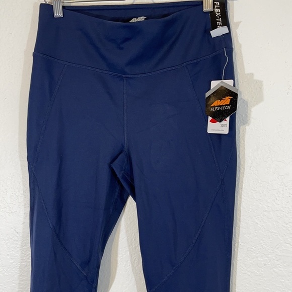 AVIA FLEX-TECH ACTIVE LIFESTYLE PERFORMANCE EXERCISE BLUE SIZE MEDIUM (8-10) - Picture 2 of 10